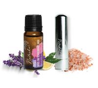 Natasha Set de aromaterapia con inhalador - Relax - lavanda y limón calmantes