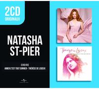 Natasha St-Pier Croire / Aimer c'est tout donner - Thérès (CD) (Importación USA)