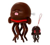 Natashaa Octopus Portable - Clockwork Dancing Toy, Crawling Wind Up | Mechanical Moving Animal Wobbling Submarine with Manual Rotating Spring Mechanism Battery Free
