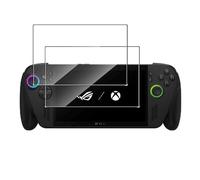 Natbok 2 Piezas Protector de Pantalla para Rog Xbox Ally X,Dureza 9H,Antihuellas,Sin Burbujas,0.33mm Ultra Transparente Premium Cristal Vidrio Templado para Rog Xbox Ally X
