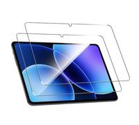 Natbok 2 Piezas Protector de Pantalla para Xiaomi Pad 8 / Pad 8 Pro 11,2 Pulgadas, Dureza 9H, Antihuellas, Sin Burbujas, 0.33mm Ultra Transparente Premium Cristal Vidrio Templado para Xiaomi Pad 8