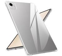 Natbok Funda para Honor Pad X9a, Protección Avanzada contra Caídas de Airbag, Silicona Flexible TPU a Prueba de Golpes, Anti-Raspaduras,Funda para Honor Pad X9a, Transparente