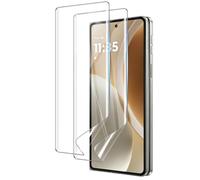 Natbok Paquete de 2 protectores de pantalla compatibles con Motorola Razr Fold 2026 (solo pantalla frontal), película de vidrio templado 9H, transparente HD resistente a los arañazos, sin burbujas