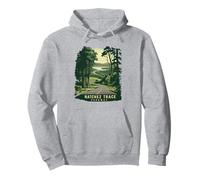 Natchez Trace Parkway Bosque de Mississippi Sudadera con Capucha