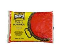 Natco Chilli en polvo extra caliente 2 x 1 kg