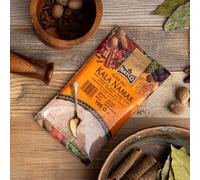 Natco Foods Kala Namak - Sal negra (100 g), diseño de magos de chiles
