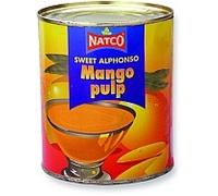 Natco Pulpa de Mango Alphonso 6X850G