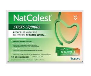 Natcolest 30 sticks 25 ml - NATCOLEST 30 STICKS 25 ML Esteve