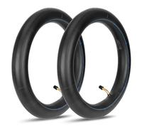 Natcoo Cámara de Aire 12 Pulgadas 12 1/2 x 2 1/4 57-203 Doble Grosor Válvula 45° - Para Coches de Bebé, Bicis Infantiles, Bicis sin Pedales, Patinetes, Karts a Pedales, Triciclos - Duradera & Versátil