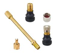 Natcoo Válvulas Tubeless para Ninebot G30, para Xiaomi M365, Pro, Pro2, 1S, para Segway Mini, para Hoverboard, Adaptador de Extensión de Válvula para E-Scooter, Accesorios para Patinete