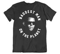 Nate Diaz Baddest Man on Planet MMA Champion T Shirt