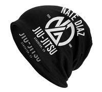 Nate Diaz Gorras de Punta Gorra Hip Hop Otoño, Invierno Exterior, Skullies, Gorros Gorros Hombres, Mujer Adulto Verano Cálido de Doble Uso