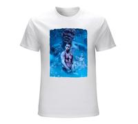 Nate Díaz Mens - Camiseta unisex blanca, blanco, L