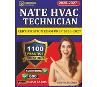 Nate HVAC Technician Certification Exam Prep 2026-2027