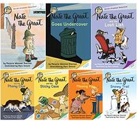 Nate the Great Books SET I (7 libros): Libro 1 - Libro 7