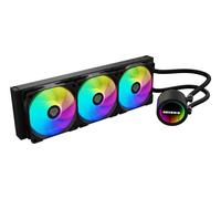 Natec AiO CPU Refrigeración Líquida Hydria 360 Negra ARGB (NLG-2321)