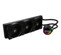 NATEC AiO CPU Refrigeración Líquida Hydria 360 Negro (NLG-2320)