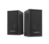 Natec - Altavoces estéreo de Madera