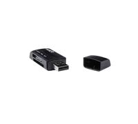 NATEC - ANT 3 Mini lector de tarjeta USB 2.0 Negro