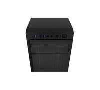 CAJA NATEC ARACANTA MIDI TORRE ATX LECTOR TARJETAS 1XUSB2.0 2XUSB3.0 NEGRO