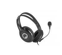 NATEC - Bear 2 Auriculares Alámbrico Diadema Negro