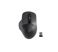 Natec blackbird 2 ratón ambidextro rf inalámbrico ir led 1600 dpi