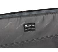 Natec boxer lite 39,6 cm (15.6') maletín negro