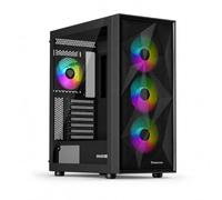 Natec Caja Semitorre ATX NPC-2172 Negro