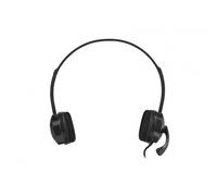 AURICULARES NATEC CANARY CON MICROFONO NEGROS