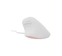 RATON NATEC CRAKE 2 PRO VERTICAL 12.800 DPI OPTICO BLANCO