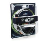 NATEC - Drone Auriculares Alámbrico Diadema Llamadas/Música Negro, Naranja