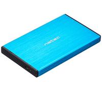 Natec Rhino Go Caja Externa para Disco Duro 2.5" USB 3.0 SATA Azul