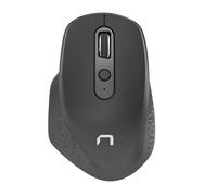 Natec Falcon Ratón Óptico Inalámbrico 3200DPI Negro