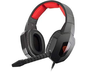 Natec Genesis H59 - Auriculares de Diadema Cerrados con micrófono (3.5 mm, PC/Juegos, circumaural, 20-20000 Hz, binaurale)