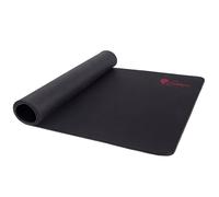Genesis Gaming Alfombrilla Carbon 500 MAXI LOGO 900x450 mm Base antiderrapante resistente al agua Negro