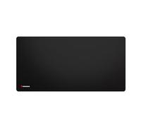 Genesis Gaming Alfombrilla Carbon 500 MAXI LOGO 900x450 mm Base antiderrapante resistente al agua Negro