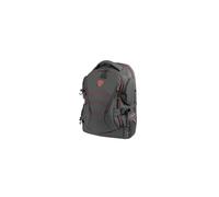 Mochila para Laptop Hasta 17.3 (Gris/Roja) - GENESIS