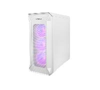 PC CASE GENESIS IRID 505 ARGB V2 MIDI TOWER WINDOW WHITE