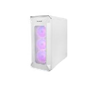 PC CASE GENESIS IRID 505 ARGB V2 MIDI TOWER WINDOW WHITE