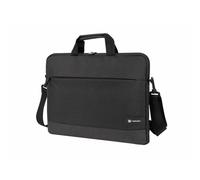 NATEC - Goa maletines para portátil 39,6 cm (15.6") Maletín Negro