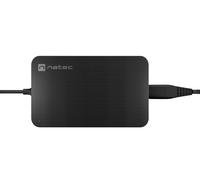 Natec grayling adaptador e inversor de corriente interior 90 w negro