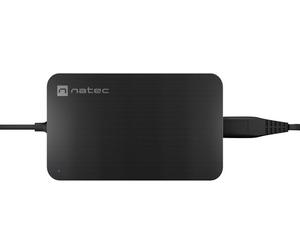 Natec grayling adaptador e inversor de corriente interior 90 w negro