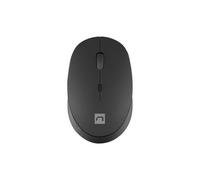 Natec Ratón Harrier 2 inalámbrico óptico 1600 DPI Bluetooth 5.1 Negro