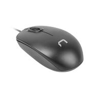 Natec Hawk Ratón Láser 1000 DPI Negro