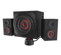 Natec Helium 610BT Altavoz Bluetooth 2.1 Canales 60 W PC Portátil Negro Rojo