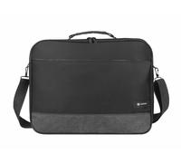 Natec impala 2 35,8 cm (14.1') bandolera negro, gris