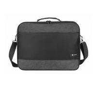 NATEC - Impala 2 39,6 cm (15.6"") Bandolera Negro, Gris