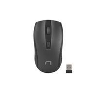Natec jay 2 ratón oficina ambidextro rf inalámbrico Óptico 1600 dpi
