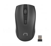 Natec Jay 2 Ratón Óptico Inalámbrico 1600 DPI Negro