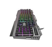 NATEC Keyboard Genesis RHOD 420 Gaming RGB Backlight, USB, US Layout